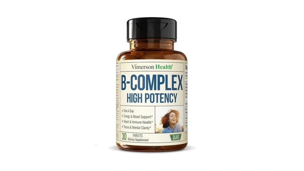 Amazon coupon: Vitamin B Complex With Vitamin B12 Niaci