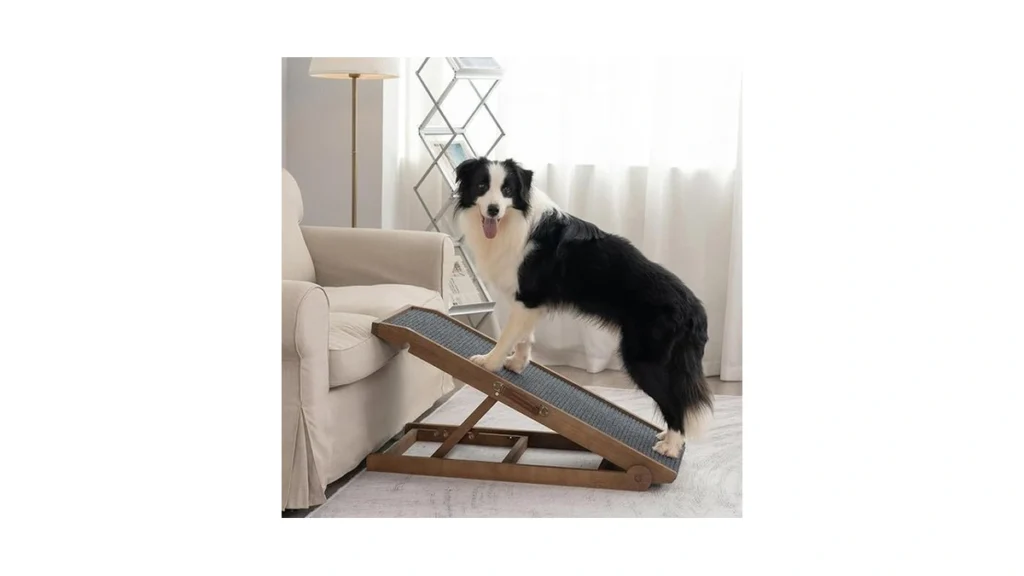 Amazon code: Dog Ramp For Bed Couch - Pet Steps Stair