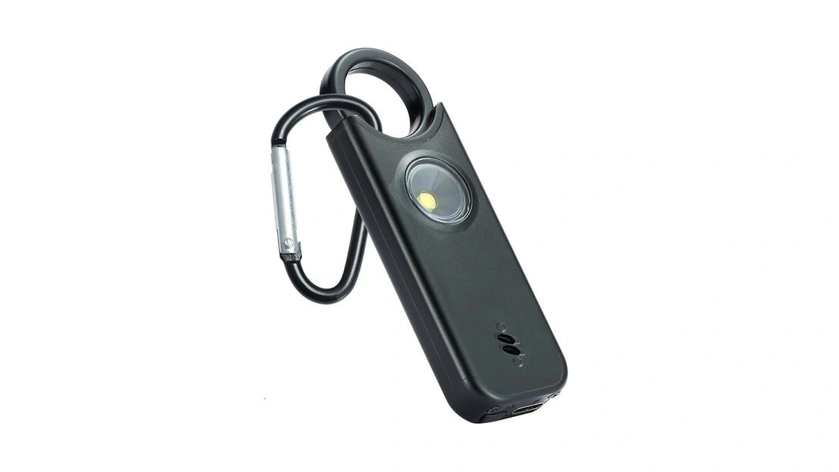 Amazon code: Tipsean Personal Safety Alarm - 135db Ul