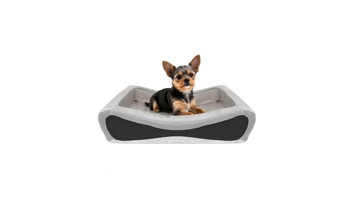 Amazon code: Npet Memory Foam Pet Beds For Small Medi