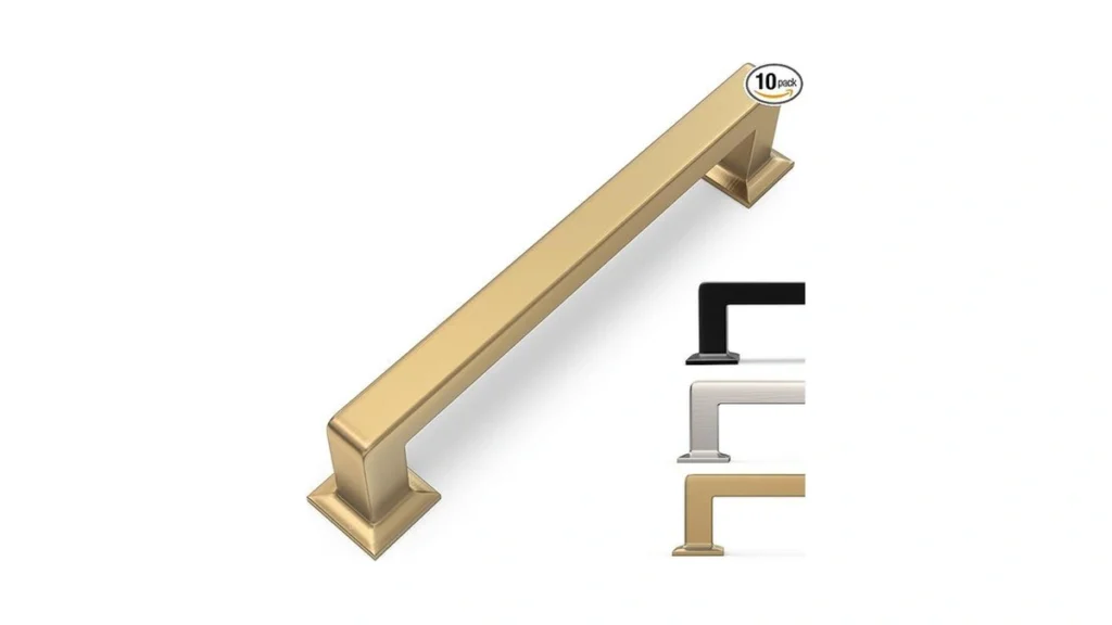 Amazon coupon: Komotia 10 Pack 5 Inch Cabinet Pulls Cha