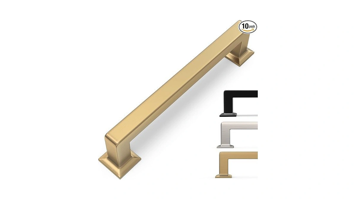 Amazon coupon: Komotia 10 Pack 5 Inch Cabinet Pulls Cha