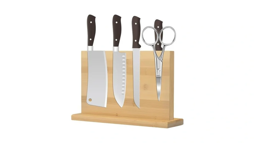 Amazon code: Dokkome Magnetic Knife Block With Enhanc
