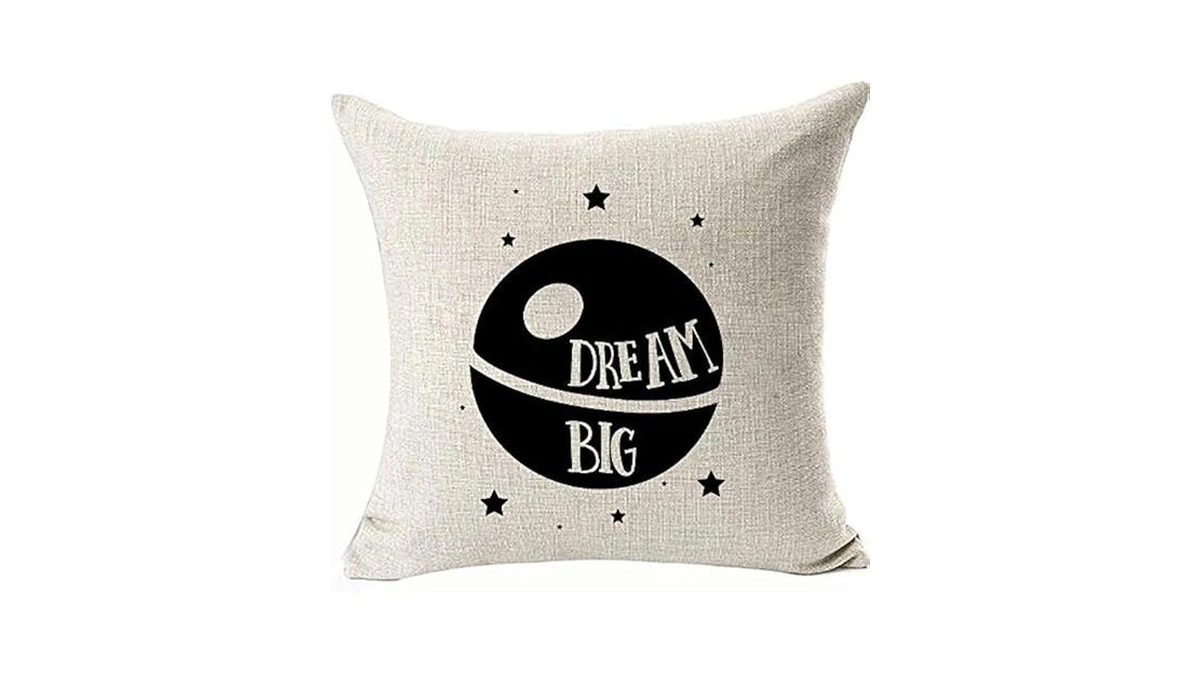 Amazon coupon: Throw Pillow Cover With Stars Theme 18 X