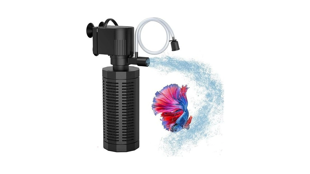 Amazon code: Oqttneo Aquarium Internal Filter For 20-