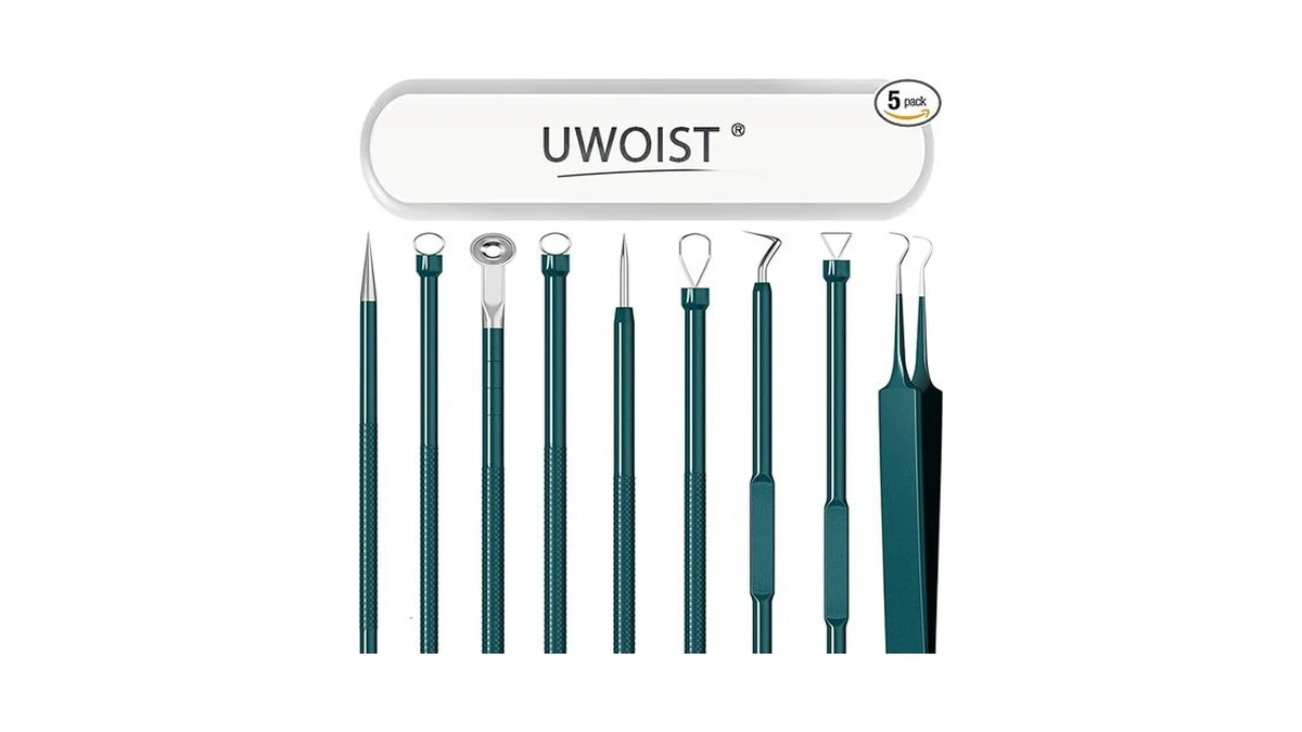 Amazon coupon: Blackhead Remover Tools Pimple Popper To