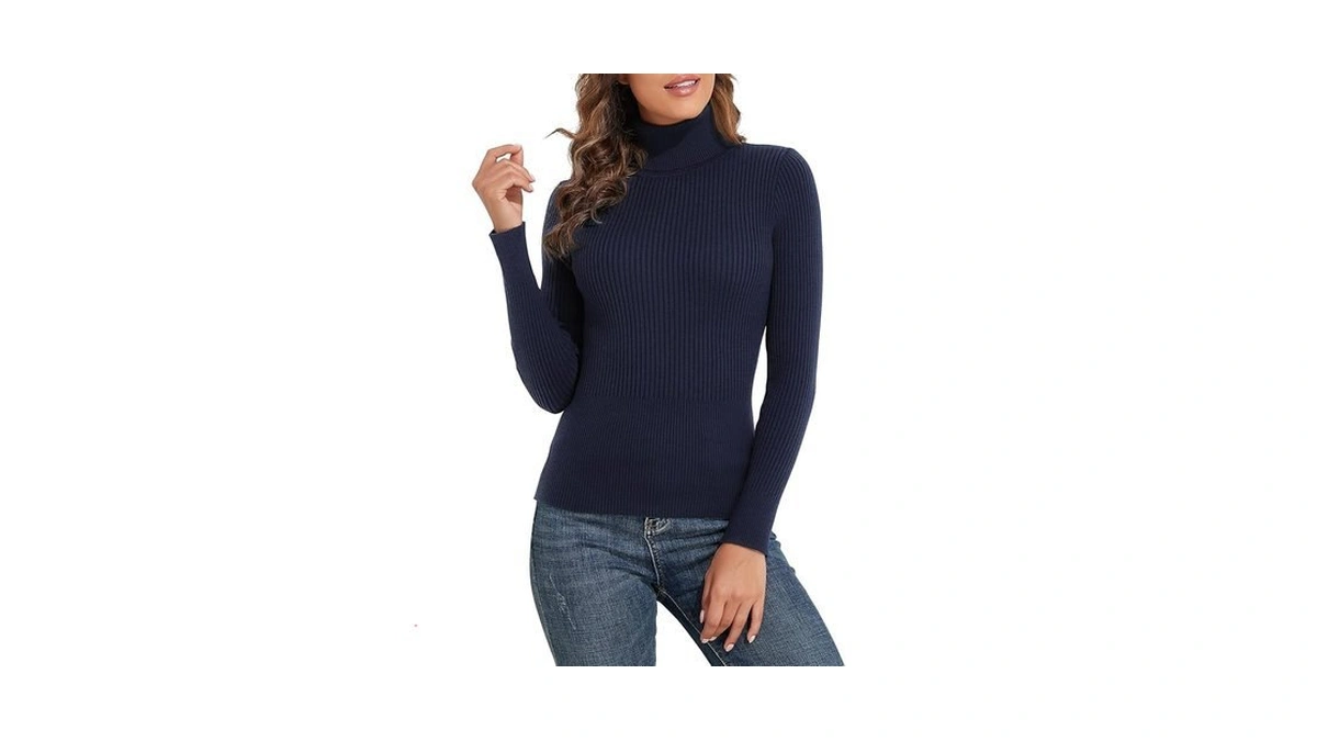 Amazon coupon: Kayamiya Fall Ribbed Sweaters For Women