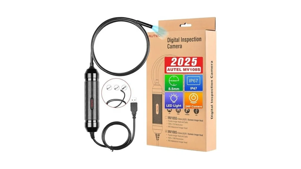 Amazon code: Autel Maxivideo Mv108s Borescope Inspect