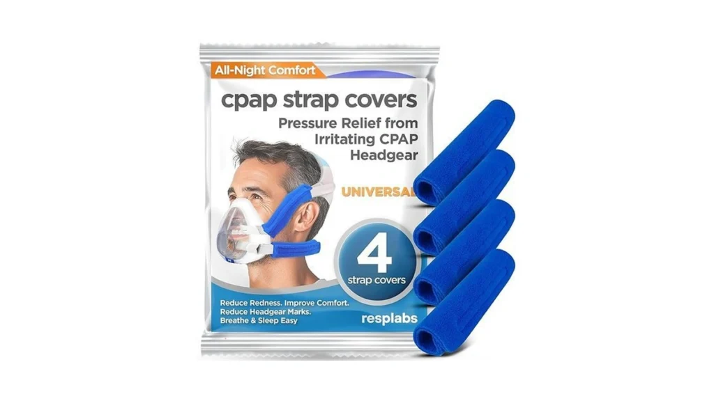 Amazon coupon: Resplabs Cpap Strap Covers Compatible Wi