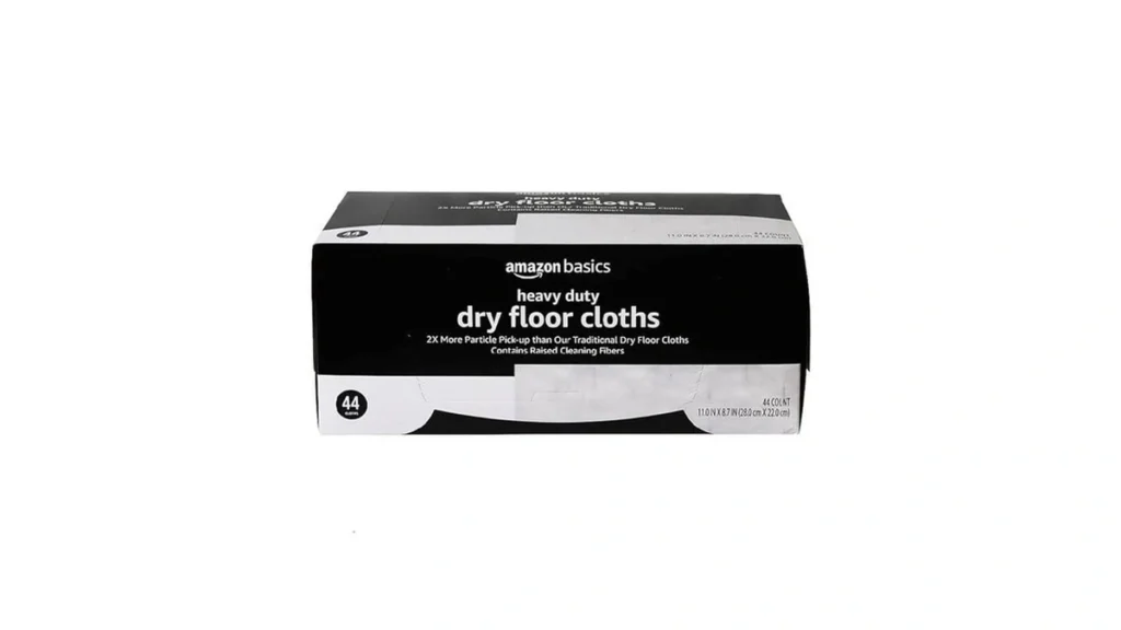 Amazon coupon: Amazon Basics Heavy Duty Dry Sweeping Cl