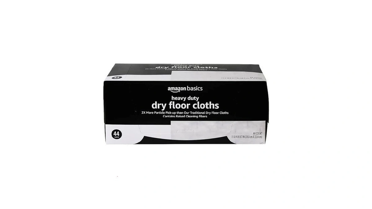 Amazon coupon: Amazon Basics Heavy Duty Dry Sweeping Cl