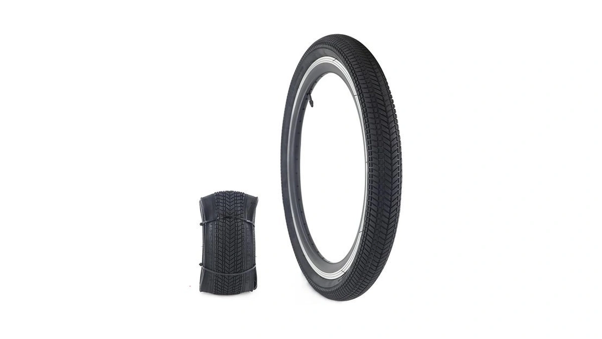 Amazon coupon: Balinge 14 X 2 125 Kids Bike Tire - Fold