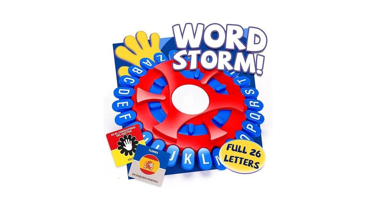 Amazon coupon: Yilcer Wordstorm Basta Juego De Mesa Esp