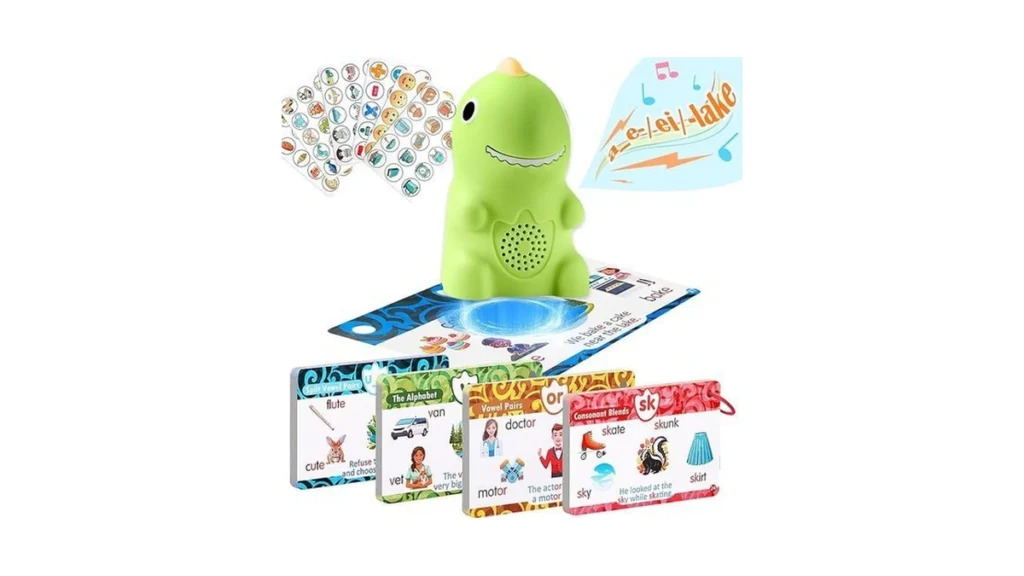 Amazon coupon: Phonics Flash Cards With Talking Pen For