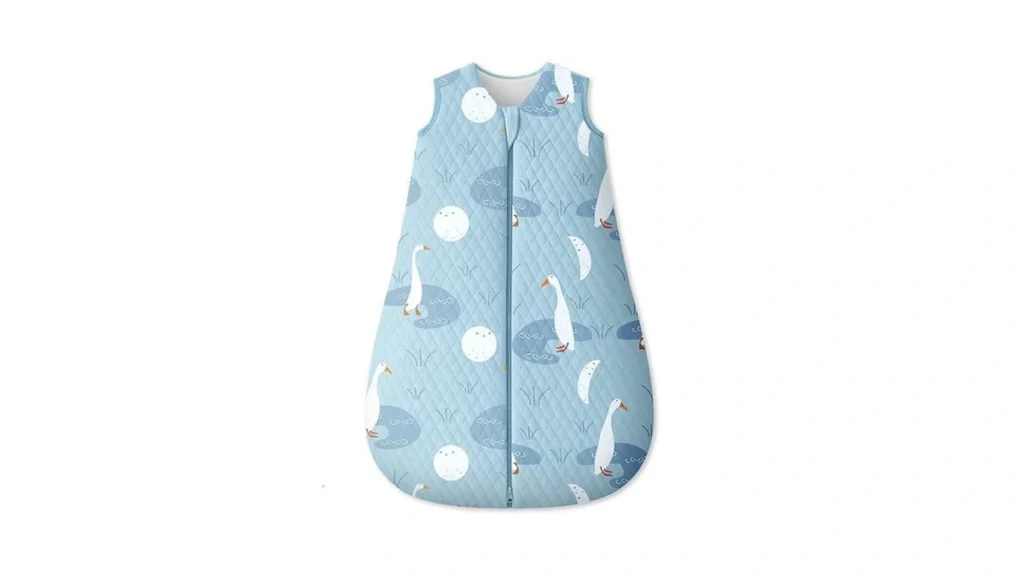 Amazon coupon: Unnivoll Baby Sleep Sack 0-6 Months 1 5