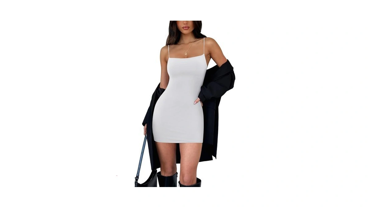 Amazon code: Reoria Mini Dresses For Women Sexy Bodyc