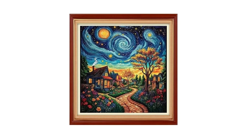 Amazon coupon: Foxhool Stamped Cross Stitch Kits 11ct P