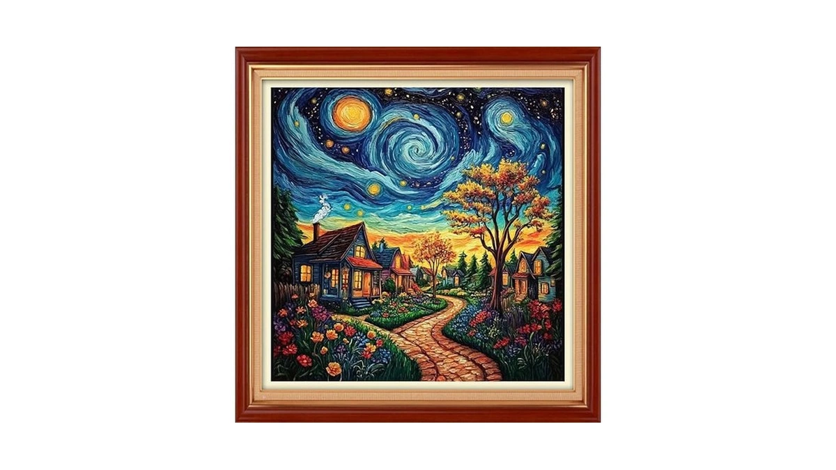 Amazon coupon: Foxhool Stamped Cross Stitch Kits 11ct P