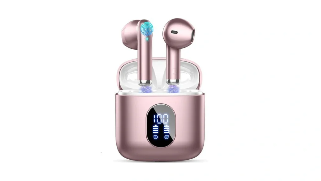 Amazon coupon: Wireless Earbuds In Ear Headphones With