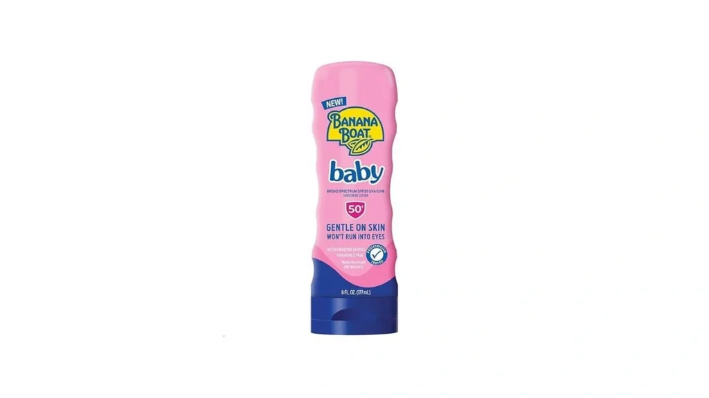 Amazon coupon: Banana Boat Baby Sunscreen Spf 50 6oz Sp