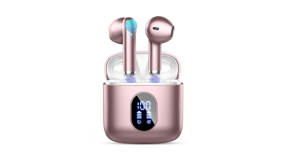 Amazon coupon: Wireless Earbuds In Ear Headphones With