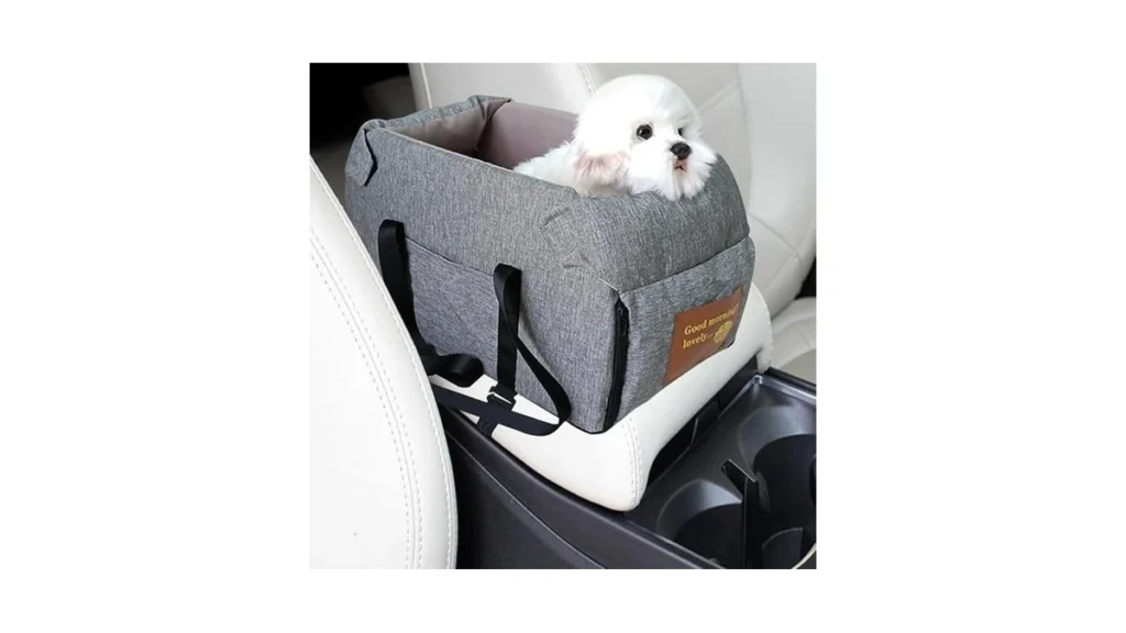 Amazon coupon: Center Console Dog Car Seat Portable Pet