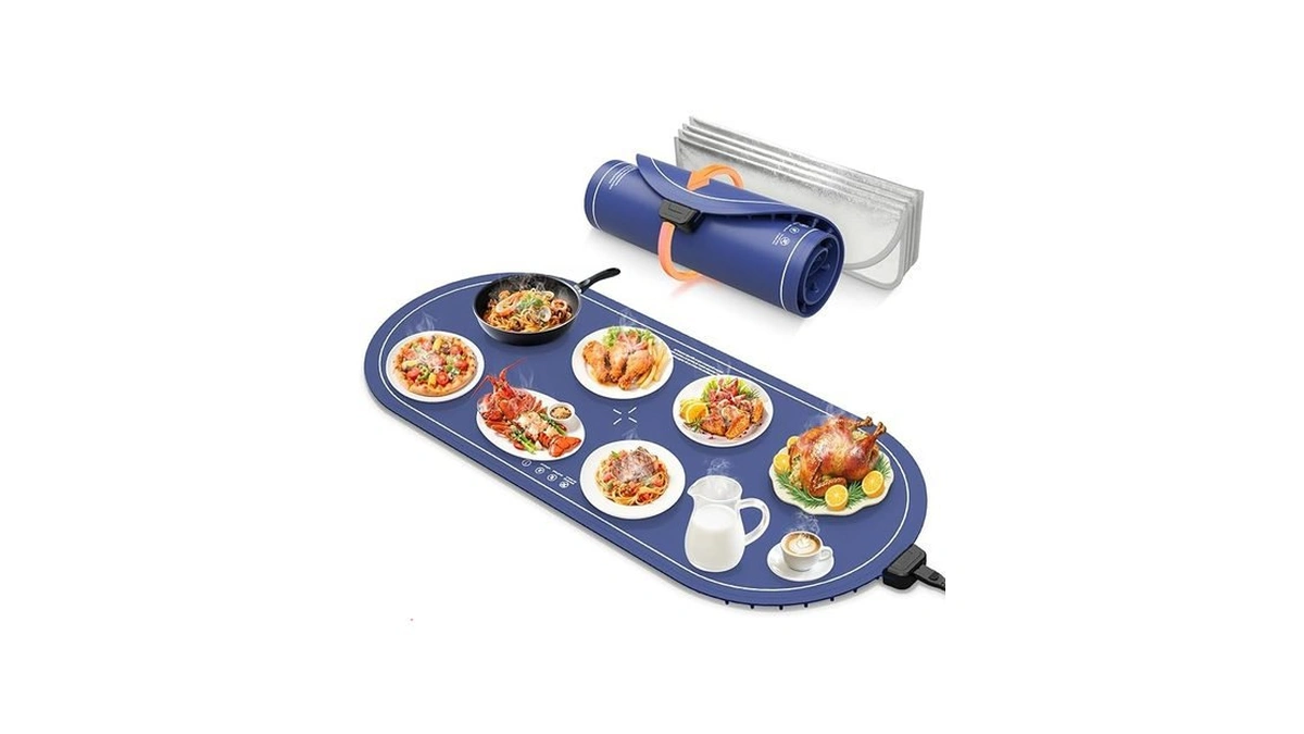 Amazon code: Warming Mat For Food Extra Large Platefu