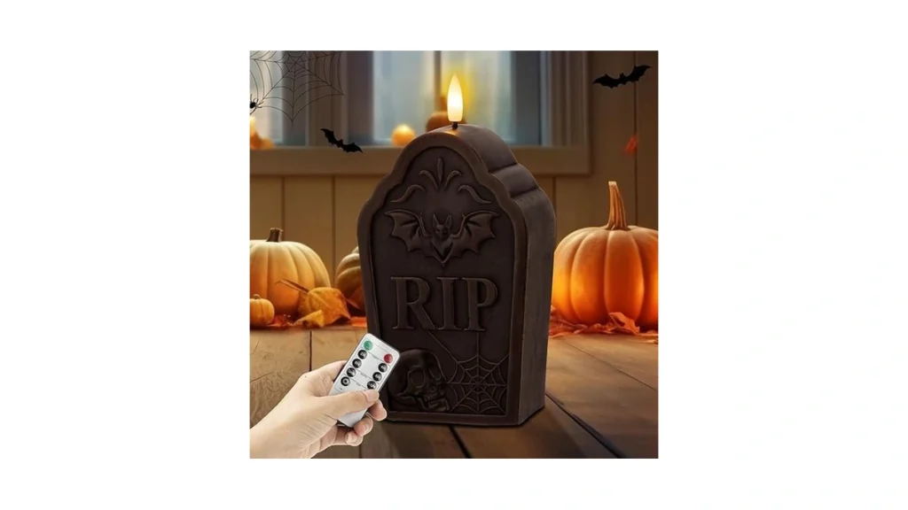 Amazon code: Afineth Halloween Flameless Candles With