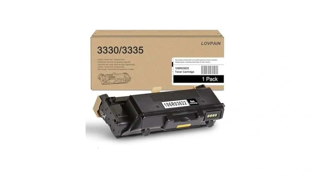Amazon code: Phaser 3330 Black High Capacity Toner Ca