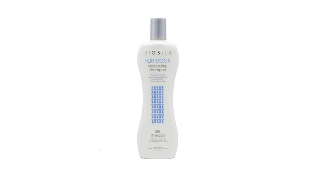 Amazon coupon: Biosilk Therapy Moisture Shampoo For Dog