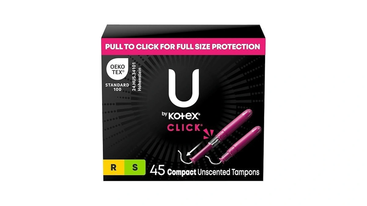 Amazon coupon: U By Kotex Tampons Click Compact Multipa