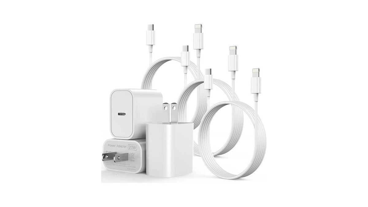 Amazon code: Iphone 14 13 12 11 Fast Charger 3-pack 2