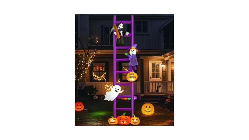Amazon code: Loninak 12 Ft Halloween Inflatable Decor