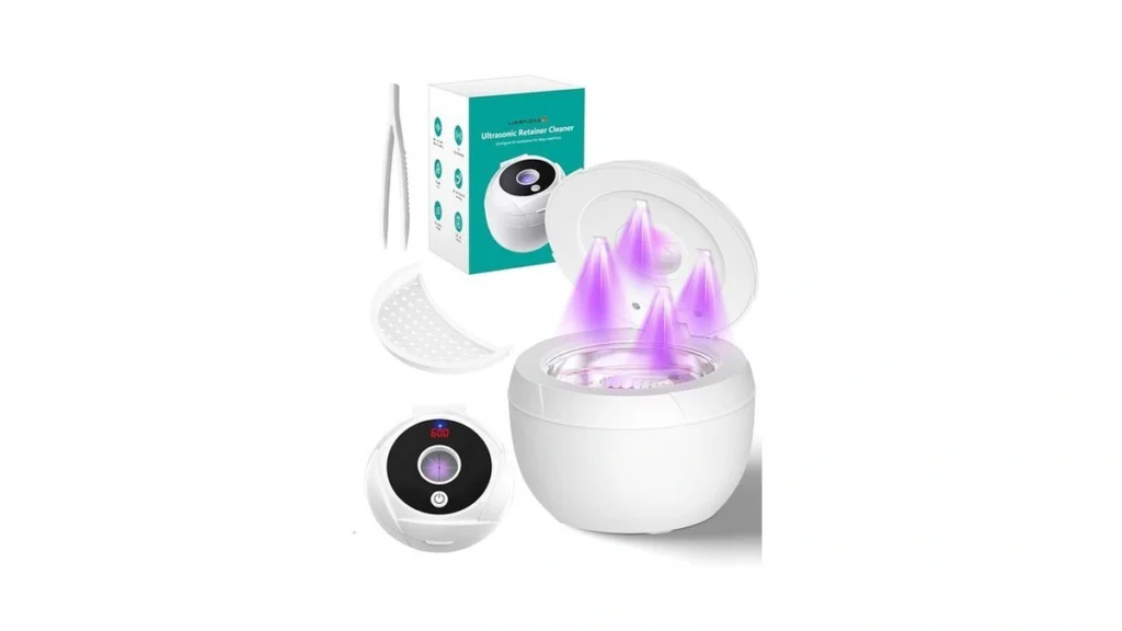 Amazon code: Retainer Cleaner Machine 45khz Portable