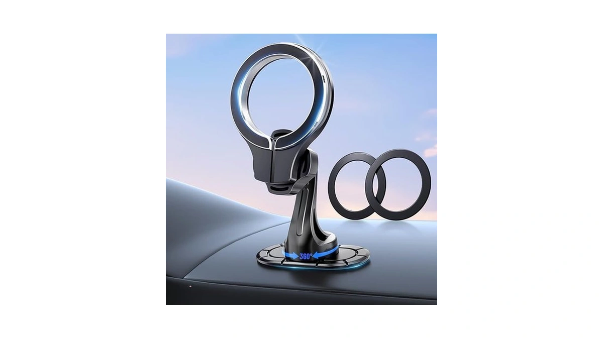 Amazon coupon: Pop-tech For Magsafe Adhesive Car Mount