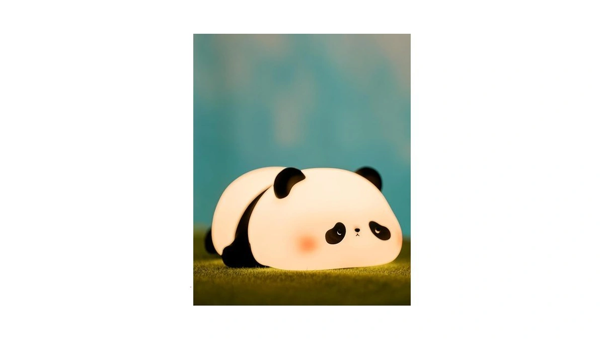 Amazon code: Recolte Panda Night Light For Kids - 3-l