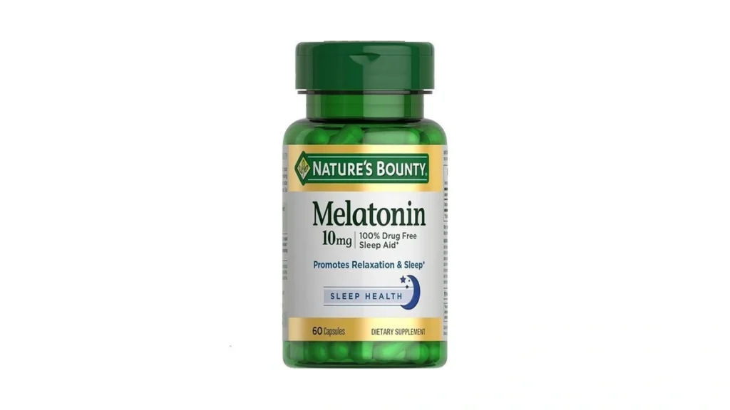 Amazon coupon: Nature S Bounty Melatonin 100 Drug-free