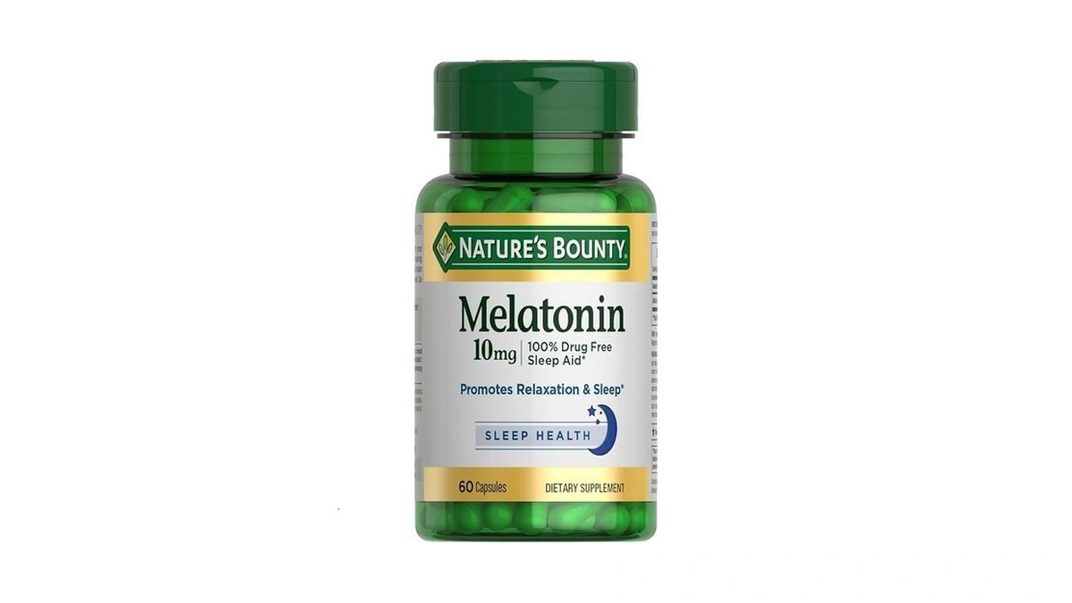 Amazon coupon: Nature S Bounty Melatonin 100 Drug-free