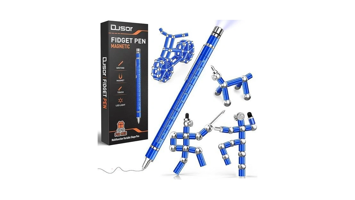 Amazon code: Gifts For Men Fidget Pen Stocking Stuffe