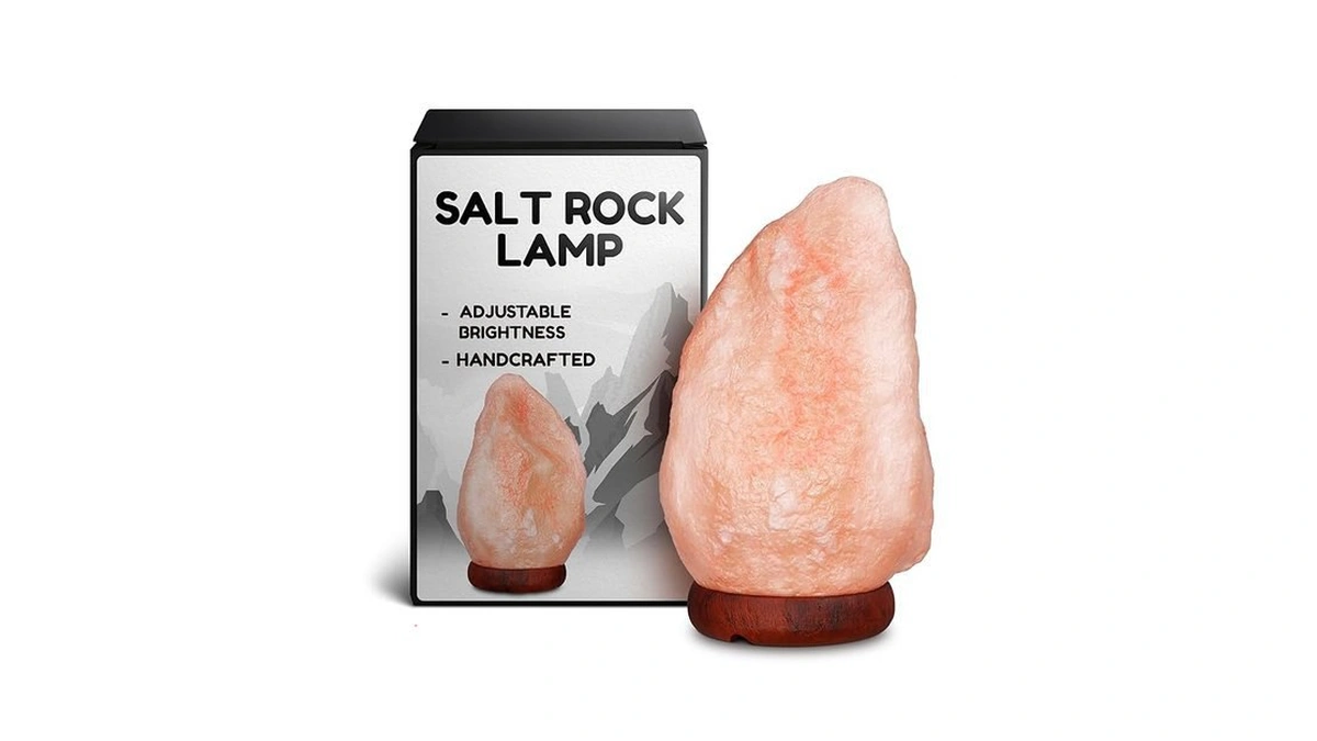 Amazon code: Himalayan Salt Rock Lamp With Dimmer Han