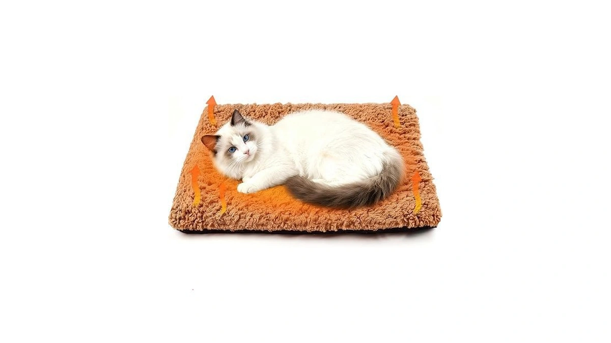 Amazon code: Patiencet Self Warming Cat Bed For Indoo