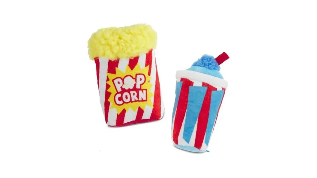 Amazon coupon: Barkbox Movie Bites Dog Toy Bundle Squea