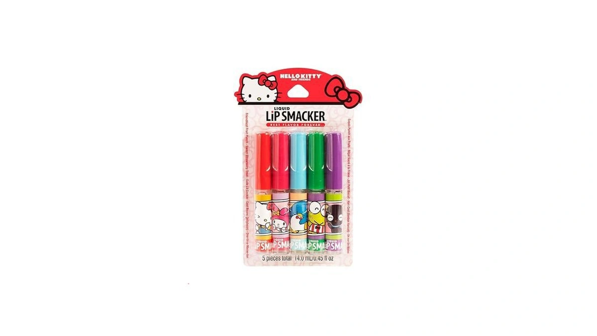 Amazon coupon: Lip Smacker Sanrio Hello Kitty And Frien