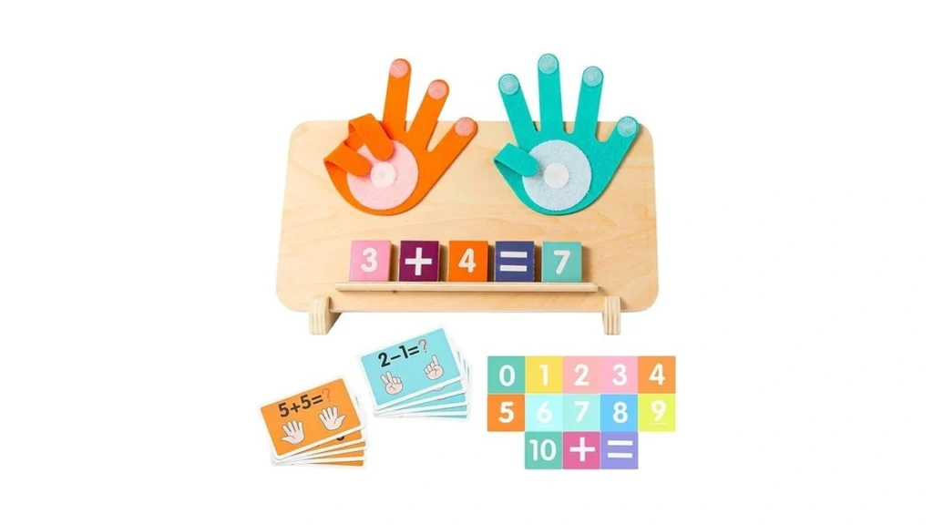 Amazon coupon: Vic-sun Preschool Learning Toys For Todd