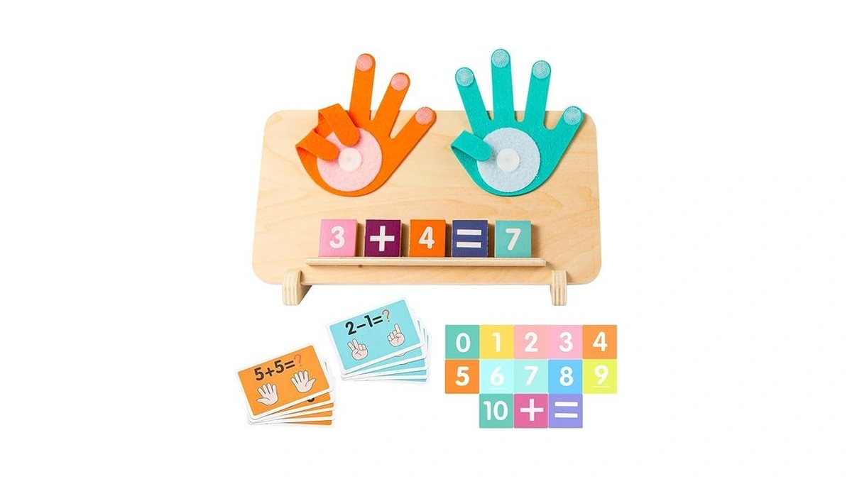 Amazon coupon: Vic-sun Preschool Learning Toys For Todd