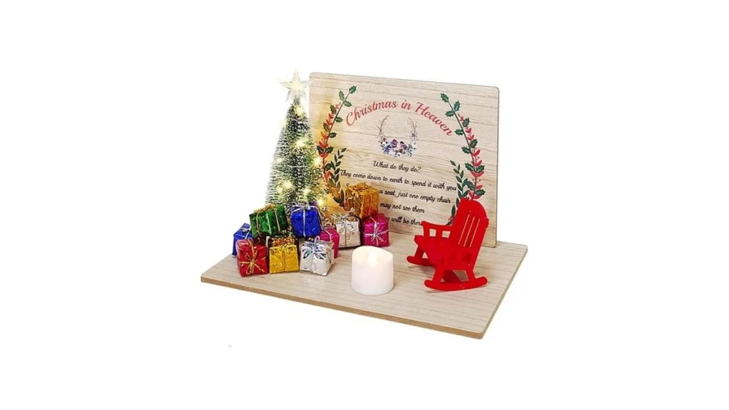 Amazon code: Christmas In Heaven With Chair Christmas