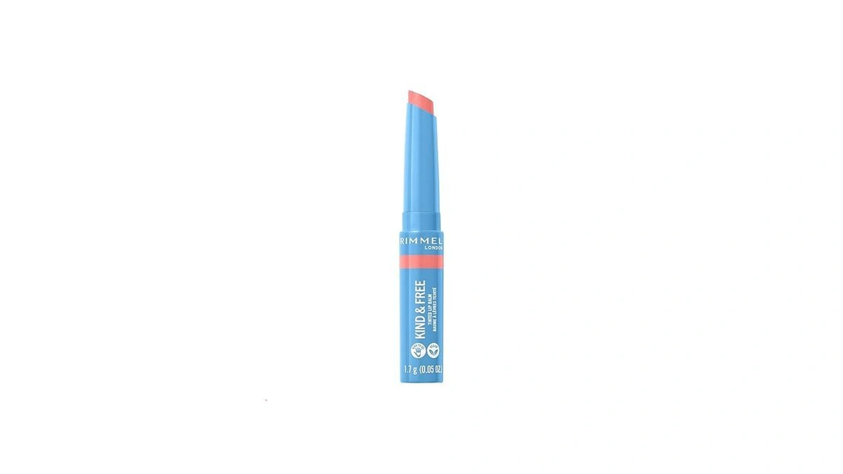 Amazon coupon: Rimmel Kind Free Tinted Lip Balm 003 Tro