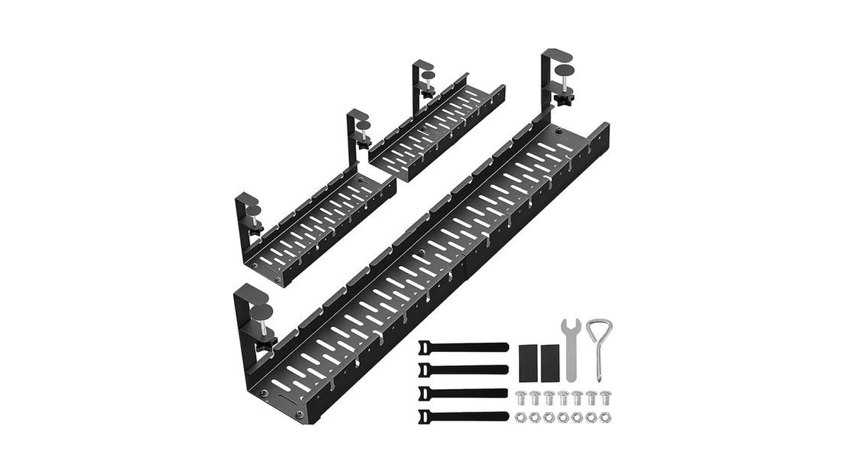 Amazon code: Wigakdru 31inch Extendable Under Desk Ca