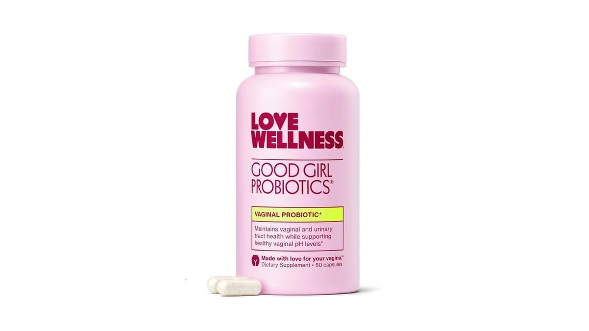 Amazon coupon: Love Wellness Good Girl Probiotics Women