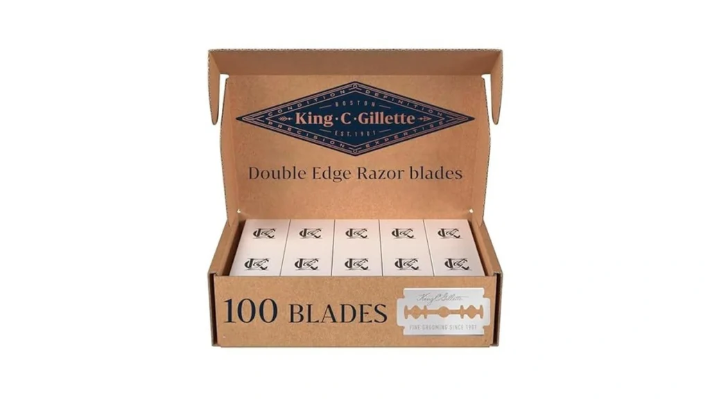 Amazon coupon: King C Gillette Double-edge Safety Razor